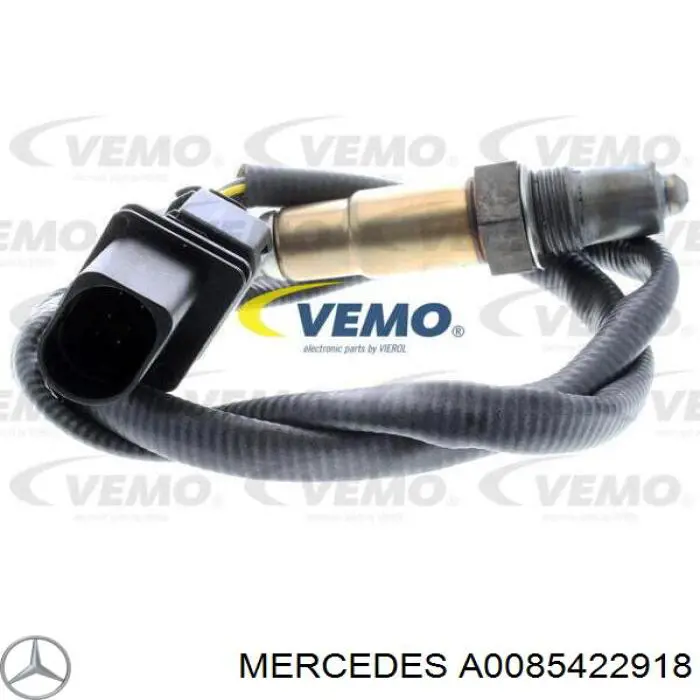 85422918 Mercedes sonda lambda sensor de oxigeno para catalizador