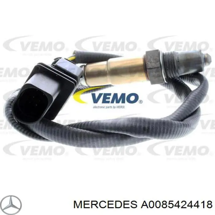 A0085424418 Mercedes sonda lambda sensor de oxigeno para catalizador