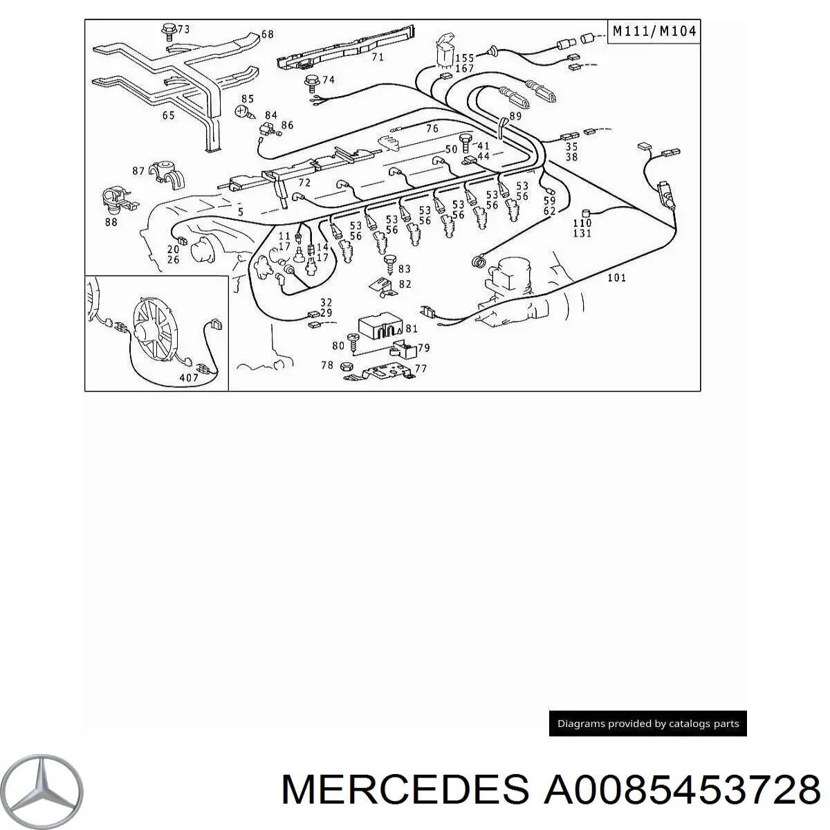 Comprar A0085453728 Mercedes 