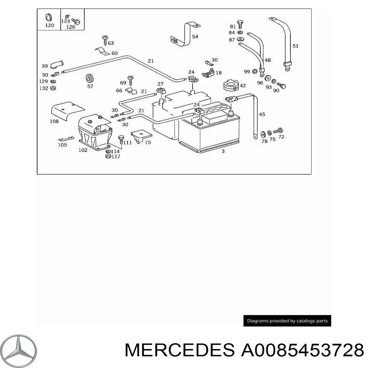  Mercedes A0085453728 precio, desde 10,13 EUR