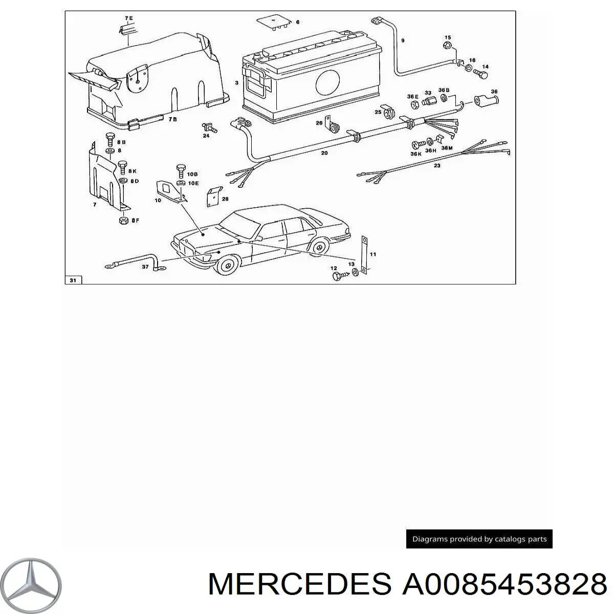 Comprar A0085453828 Mercedes 