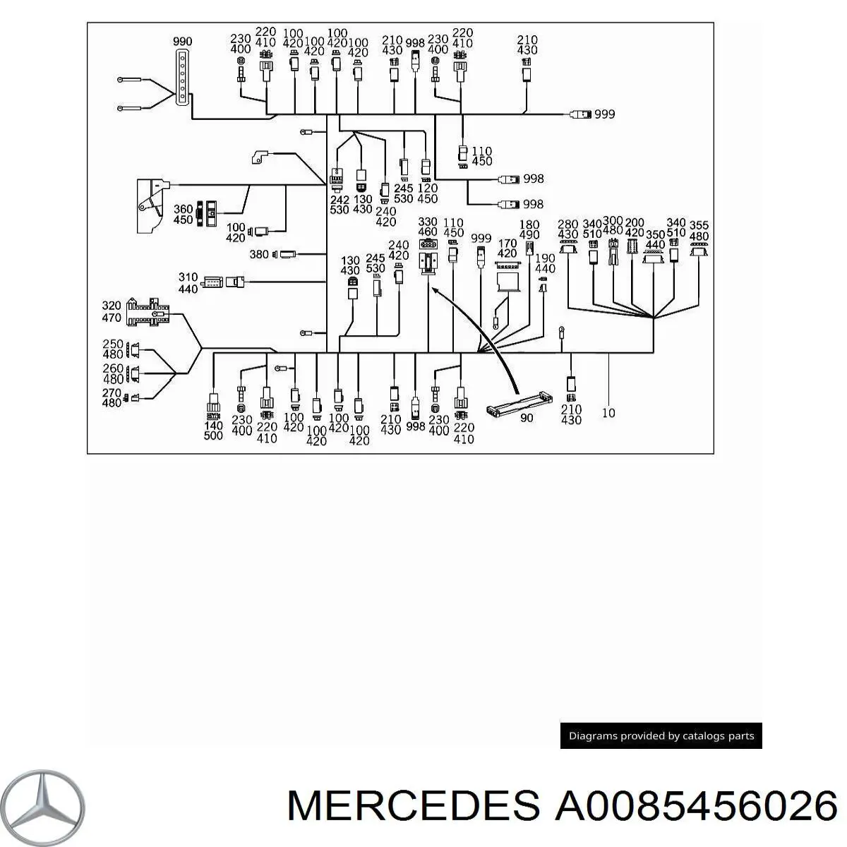 A0085456026 Mercedes