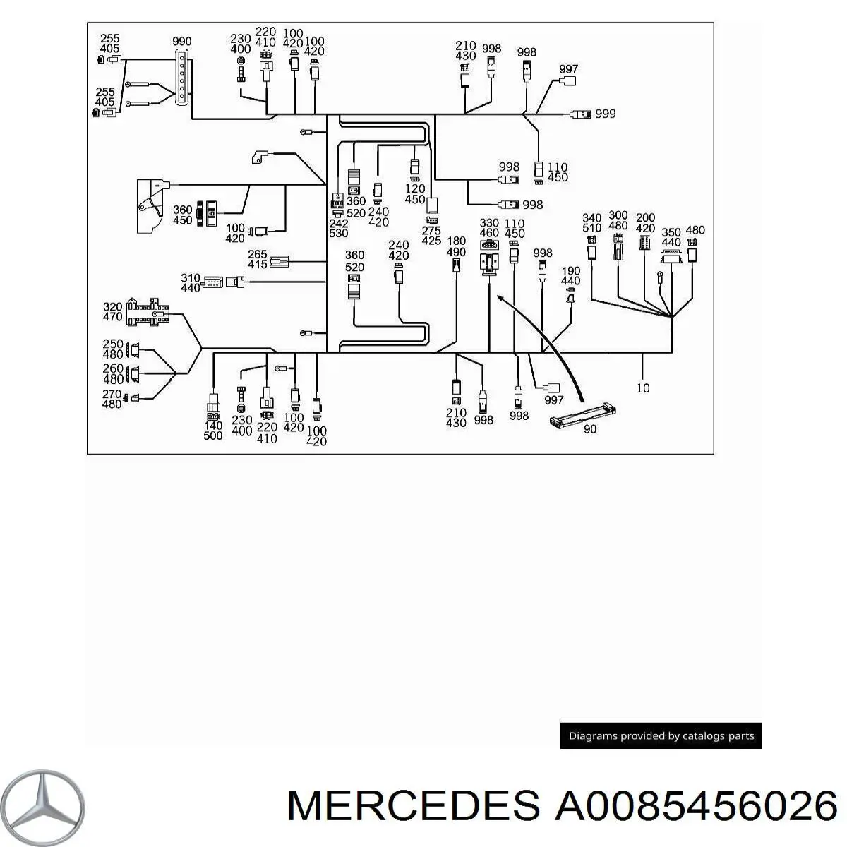 Comprar A0085456026 Mercedes 