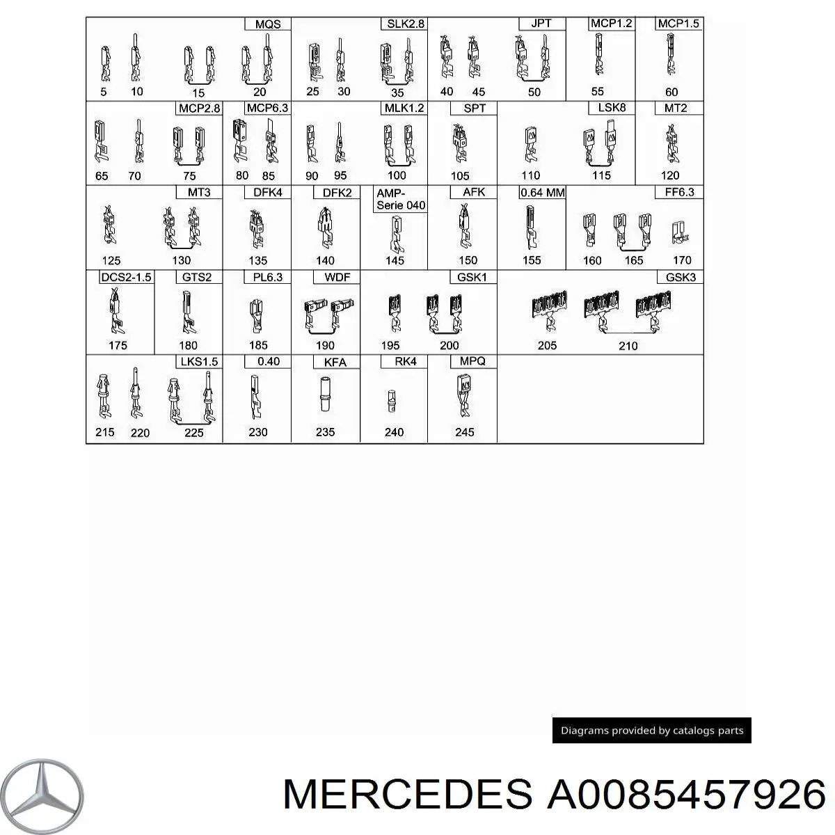 Comprar A0085457926 Mercedes 