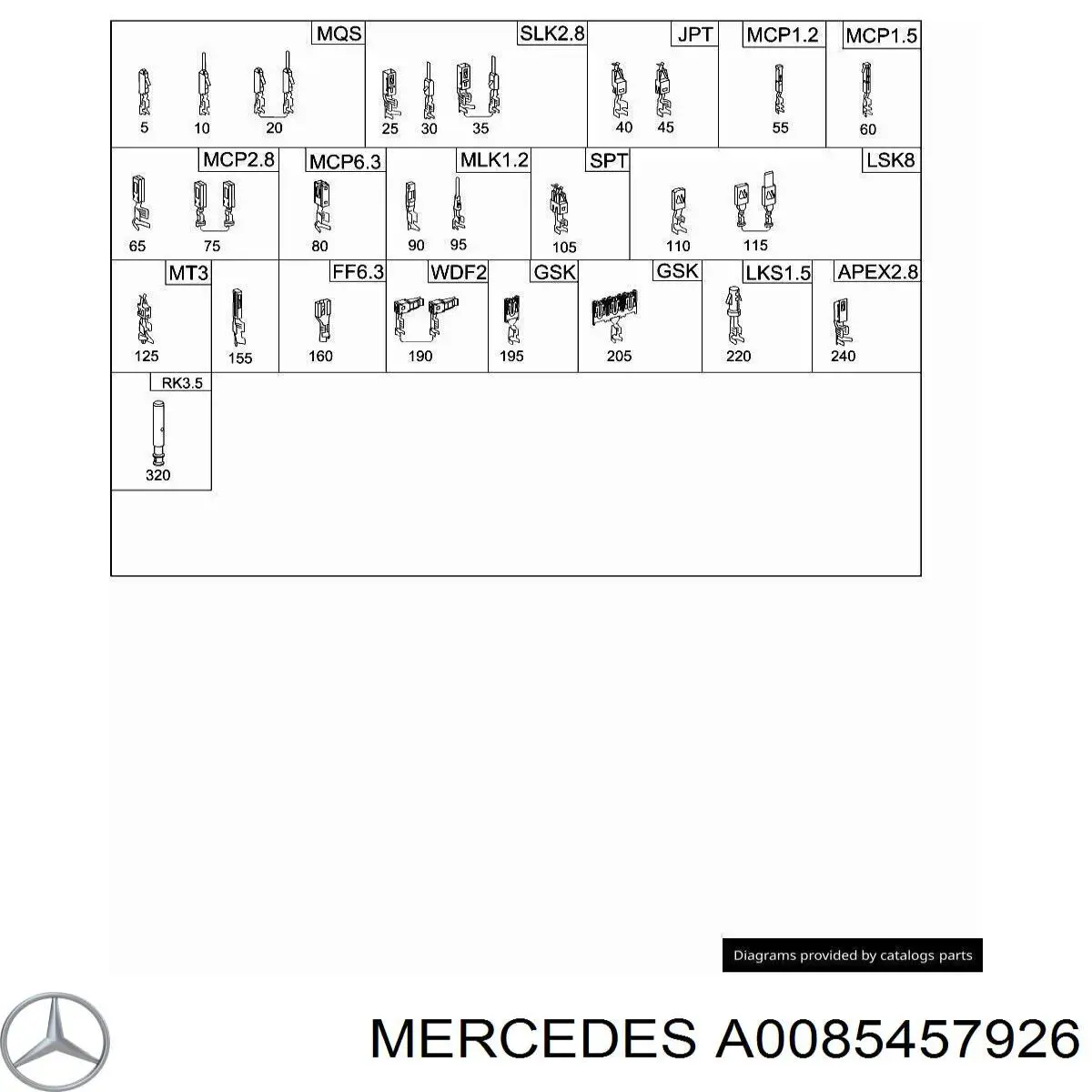 0085457926 Mercedes