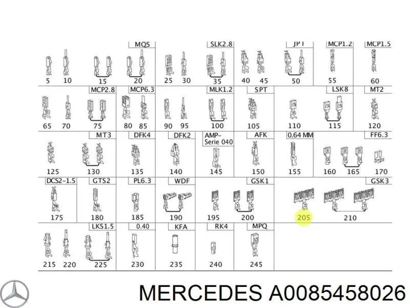 Comprar A0085458026 Mercedes 