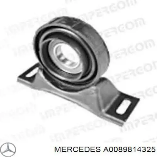 Comprar A0089814325 Mercedes Rodamiento central del eje de transmisión