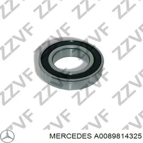 Rodamiento central del eje de transmisión Mercedes A0089814325 precio, desde 7,59 EUR