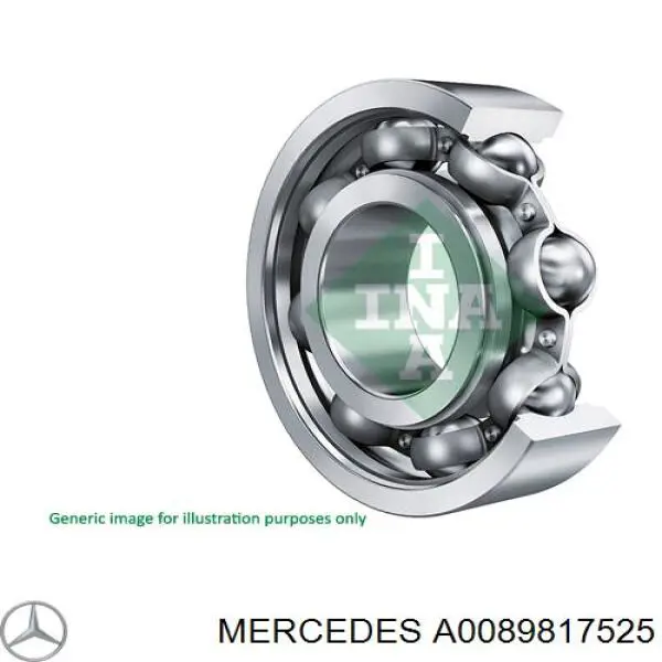 Comprar A0089817525 Mercedes 