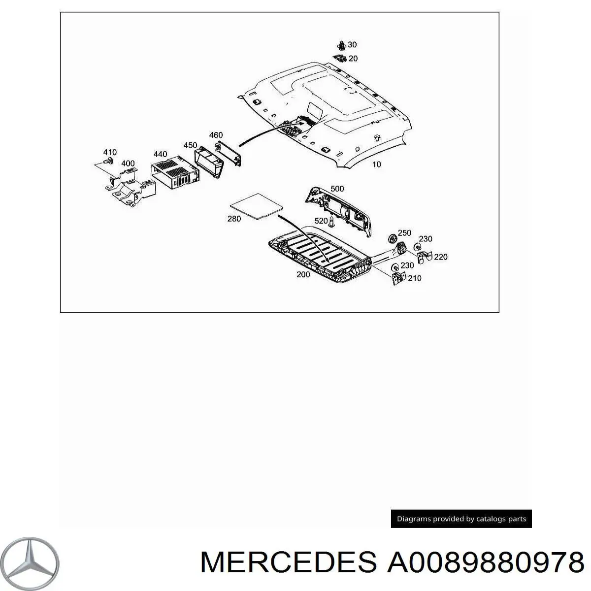 0089880978 Mercedes