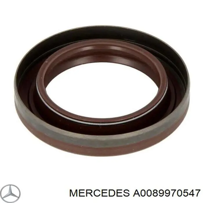109978947 Mercedes anillo retén, cigüeñal frontal