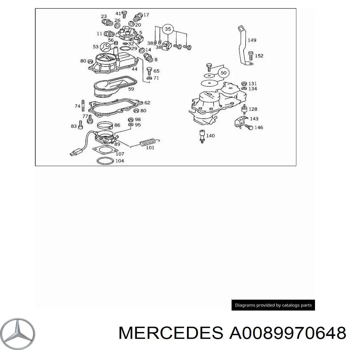 A0089970648 Mercedes