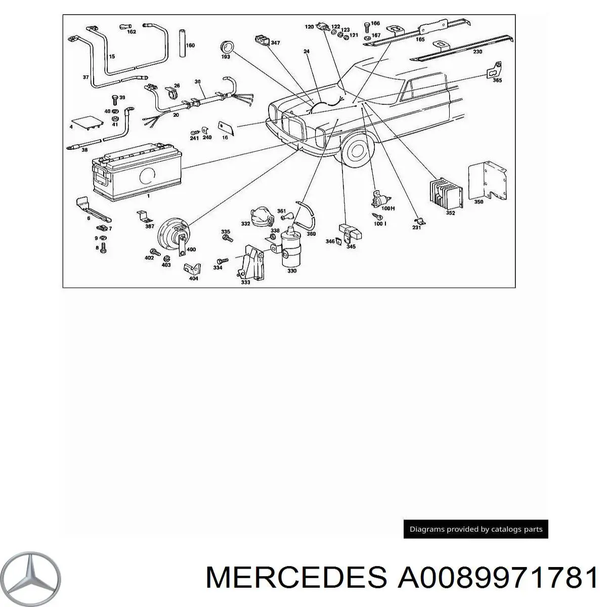 Comprar A0089971781 Mercedes 