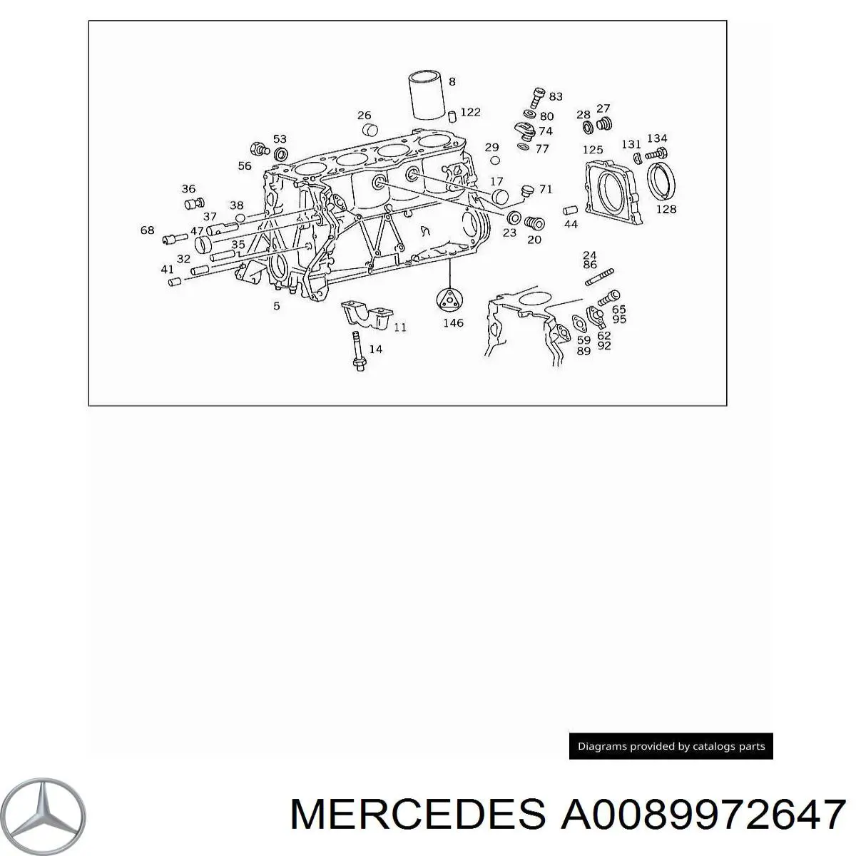 Retén del cigüeñal Mercedes 0109978247 precio, desde 10,88 EUR