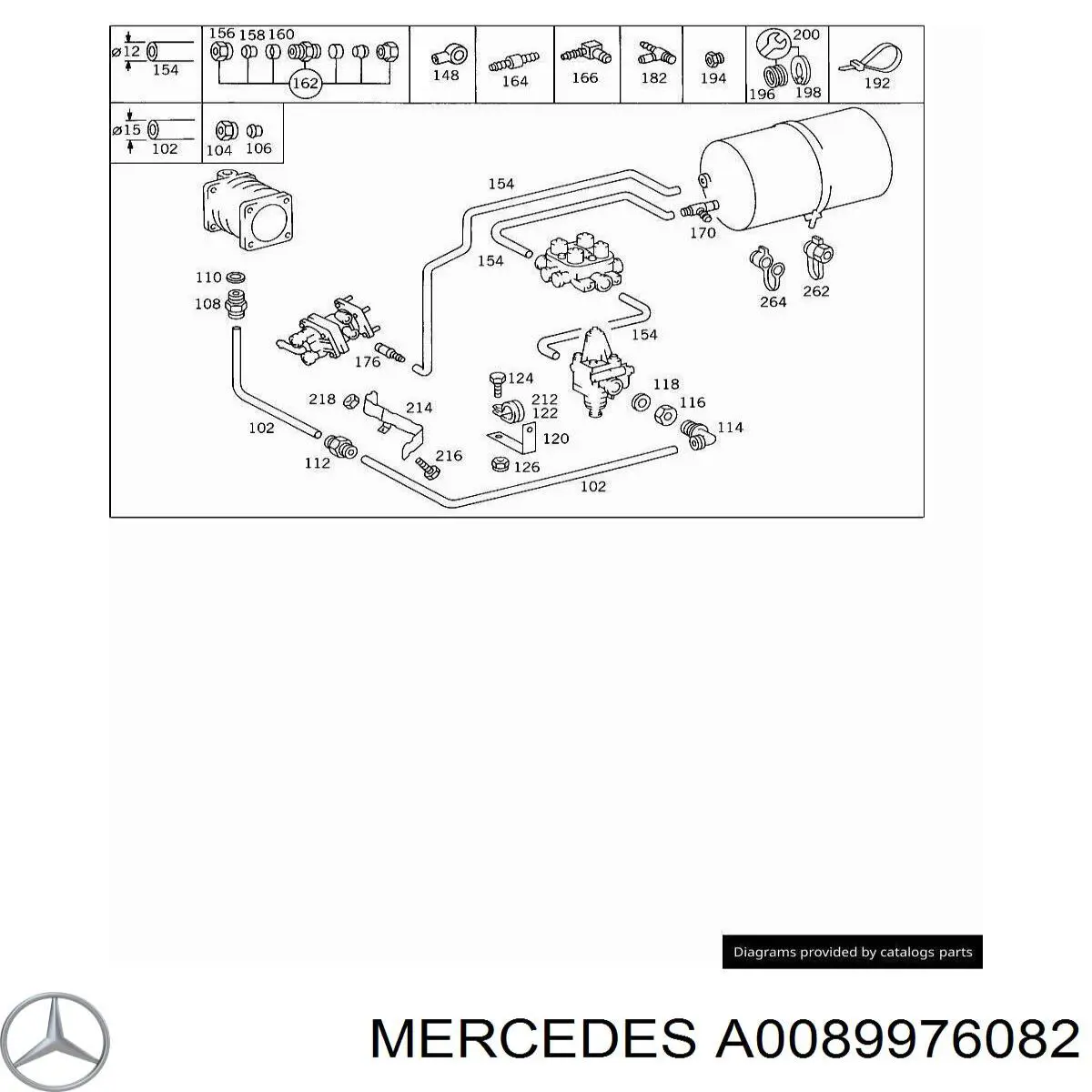 Comprar A0089976082 Mercedes 