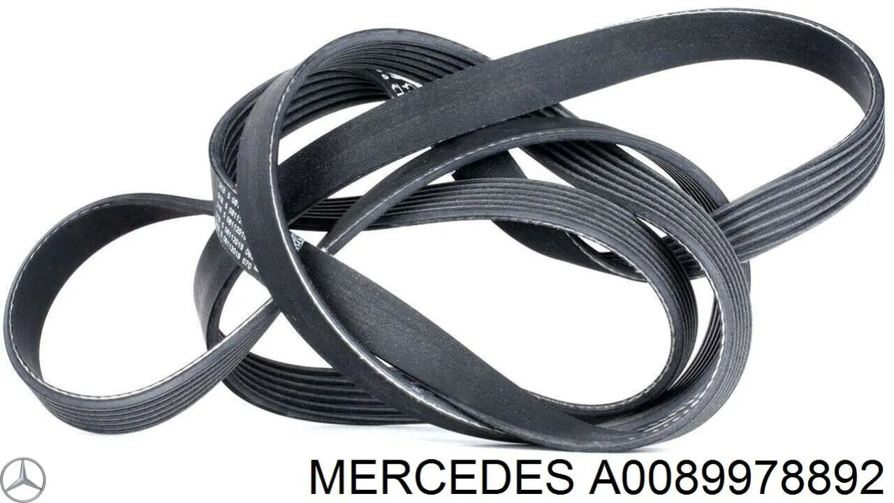 Comprar A0089978892 Mercedes Correa trapezoidal