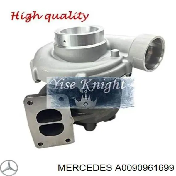 0090961699 Mercedes turbocompresor