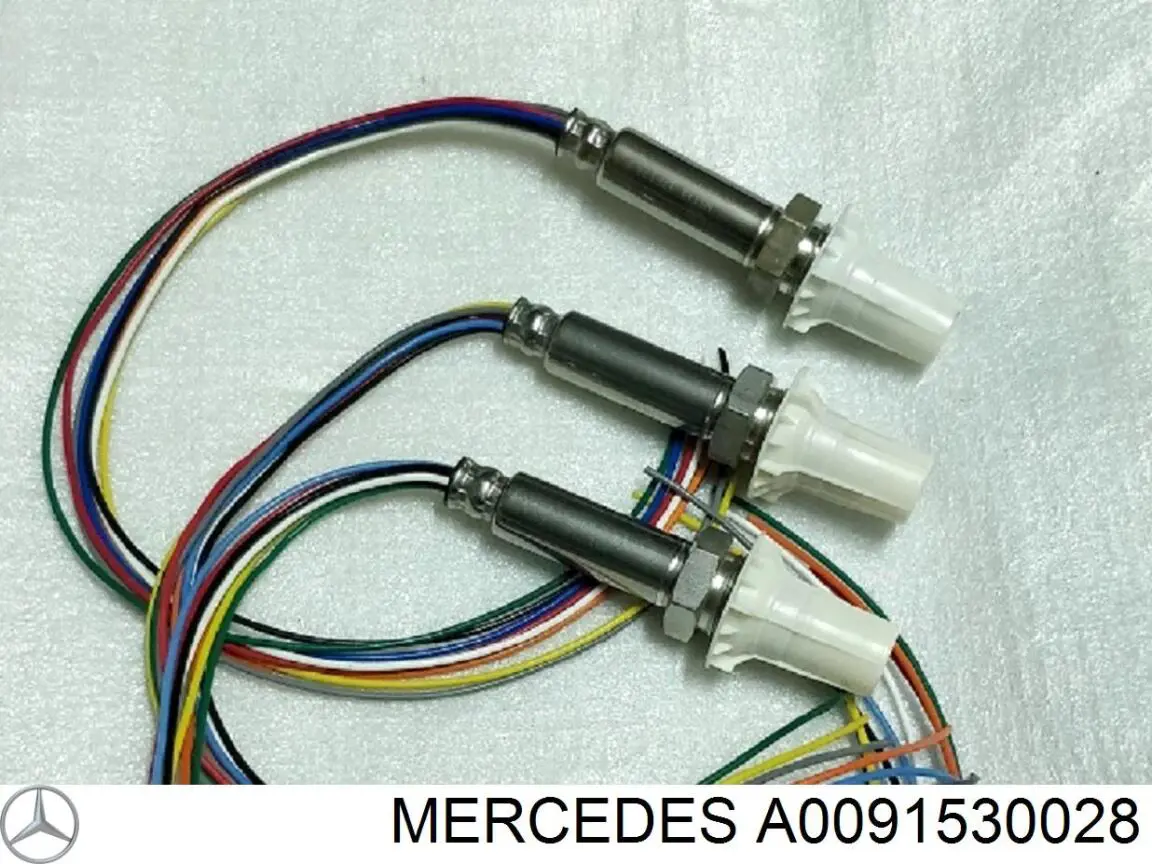 Sensor de óxido de nitrógeno NOX trasero para MERCEDES BENZ TRUCK TRUCK ACTROS (963)