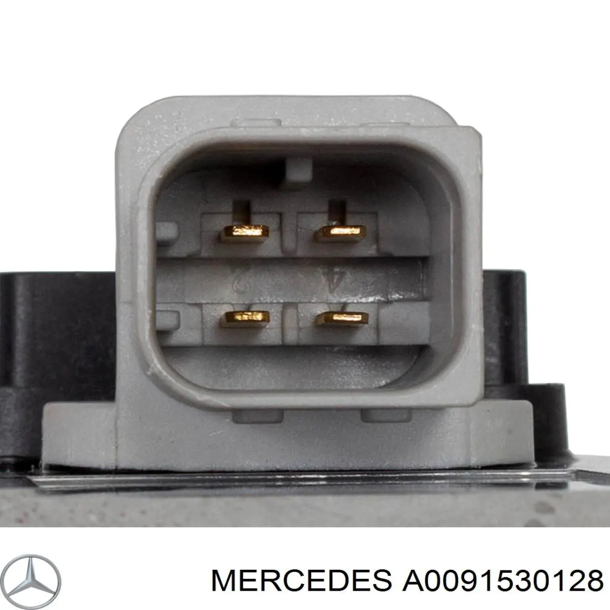 A0091530128 Mercedes sensor de óxido de nitrógeno nox trasero