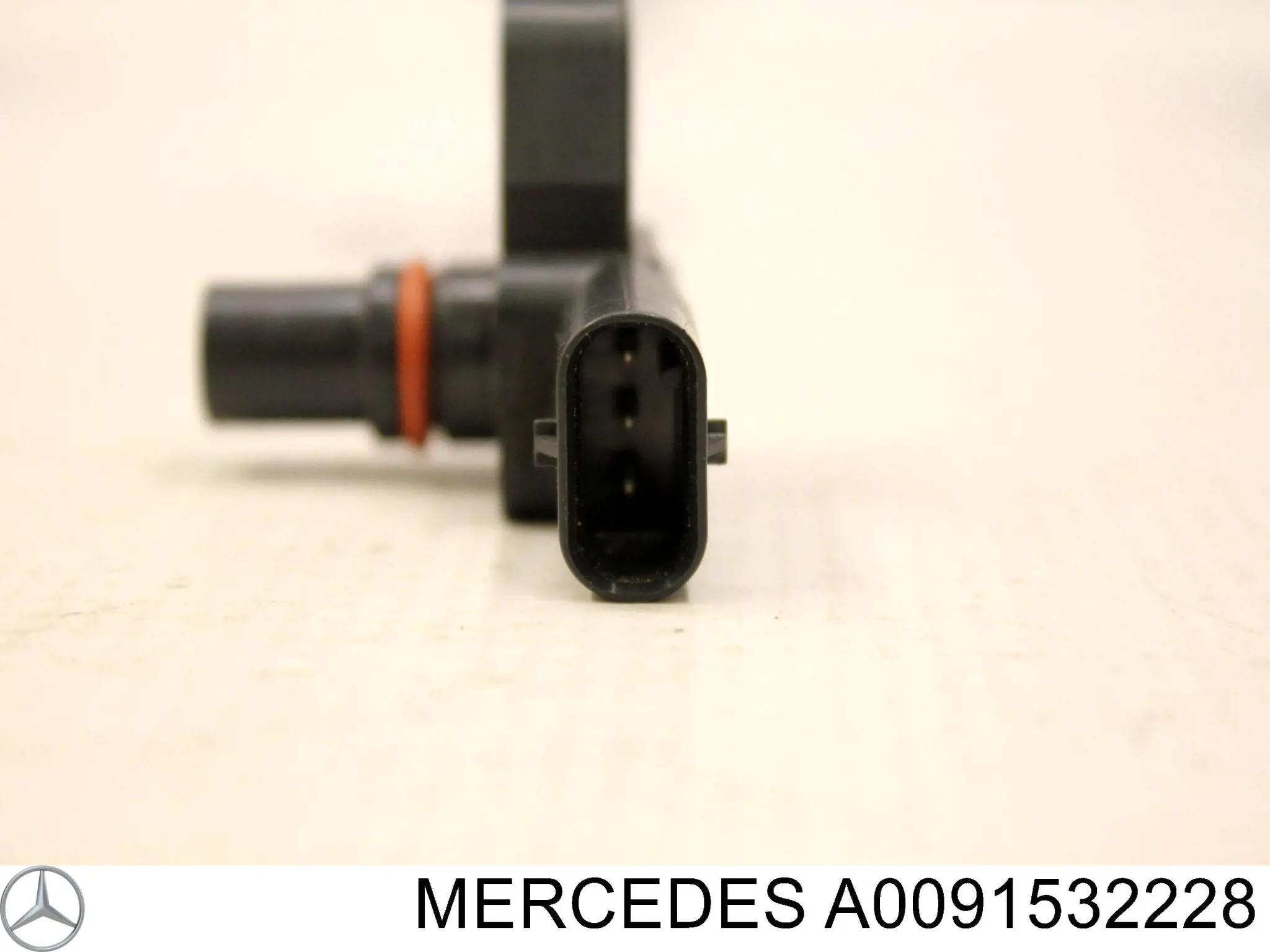 0091532228 Mercedes sensor de presion de carga (inyeccion de aire turbina)