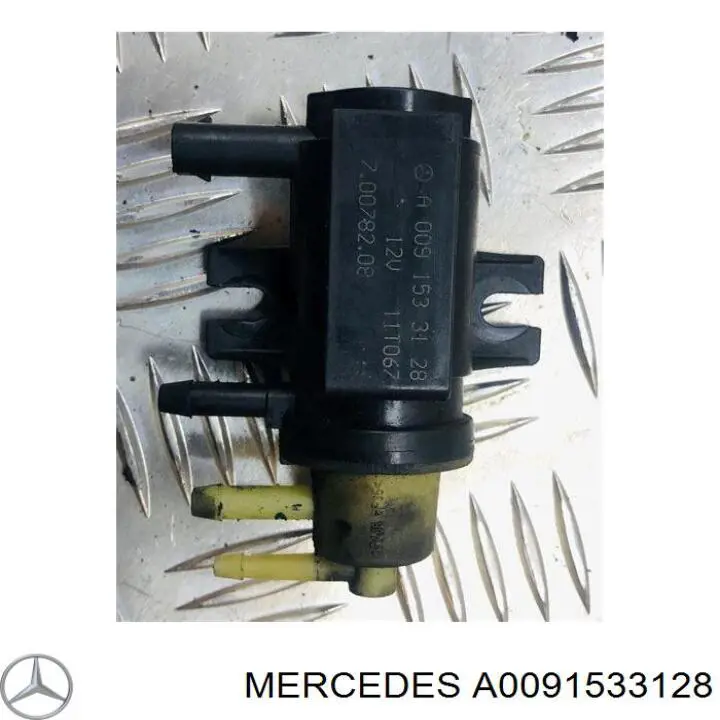 A0091533128 Mercedes transmisor de presion de carga (solenoide)