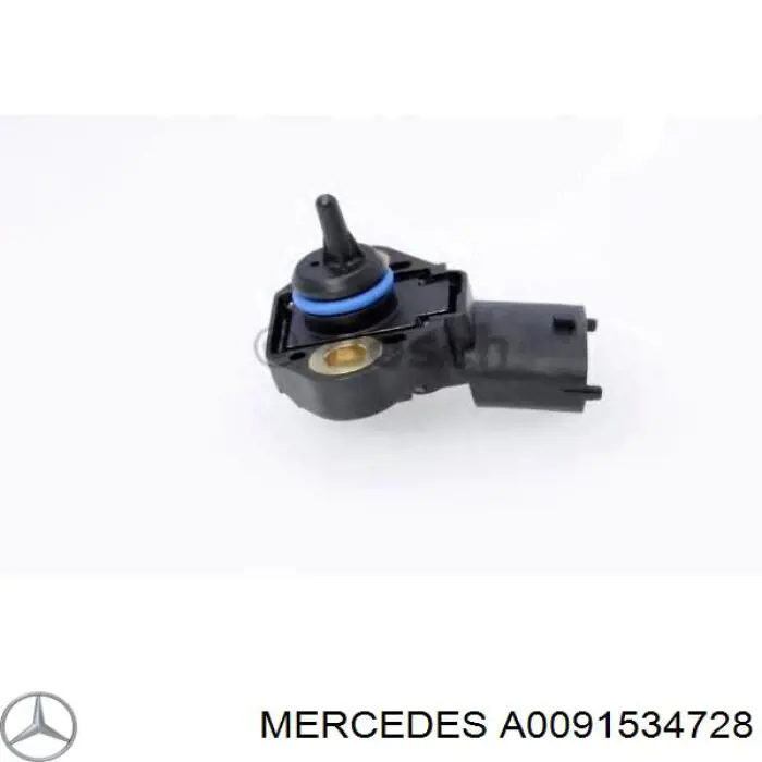 A0091534728 Mercedes Indicador de presión del aceite