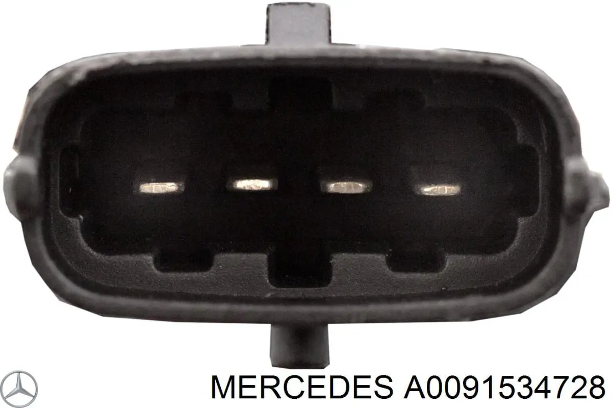 A0091534728 Mercedes sensor de presión de aceite