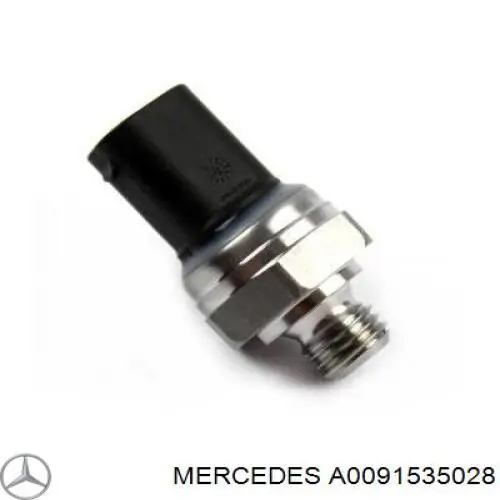 Capteur De Pression D'air LOGEA A0091535028 - Compatible Mercedes-Benz - Remplacement