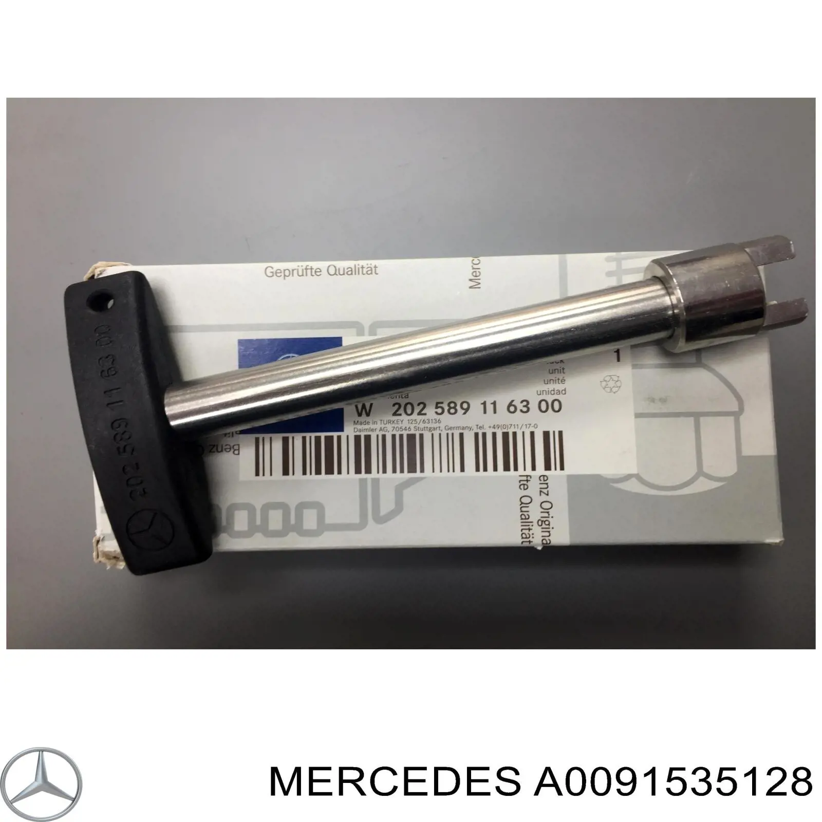 A0091535128 Mercedes Sensor de presion de escape