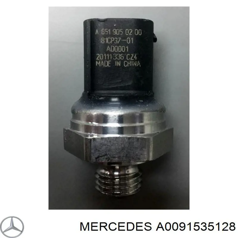 Comprar A0091535128 Mercedes Sensor de presion gases de escape
