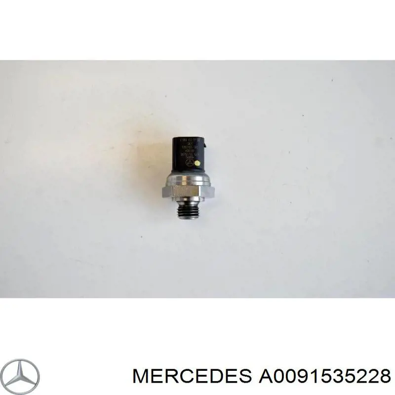 A0091535228 Mercedes sensor de presion gases de escape