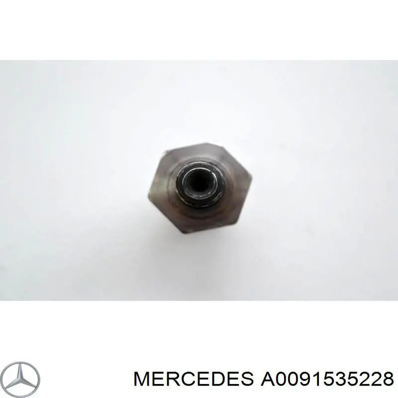 Sensor de presion gases de escape A0091535228 Mercedes