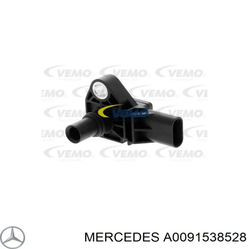 Comprar A0091538528 Mercedes Sensor de presión del colector de admisión