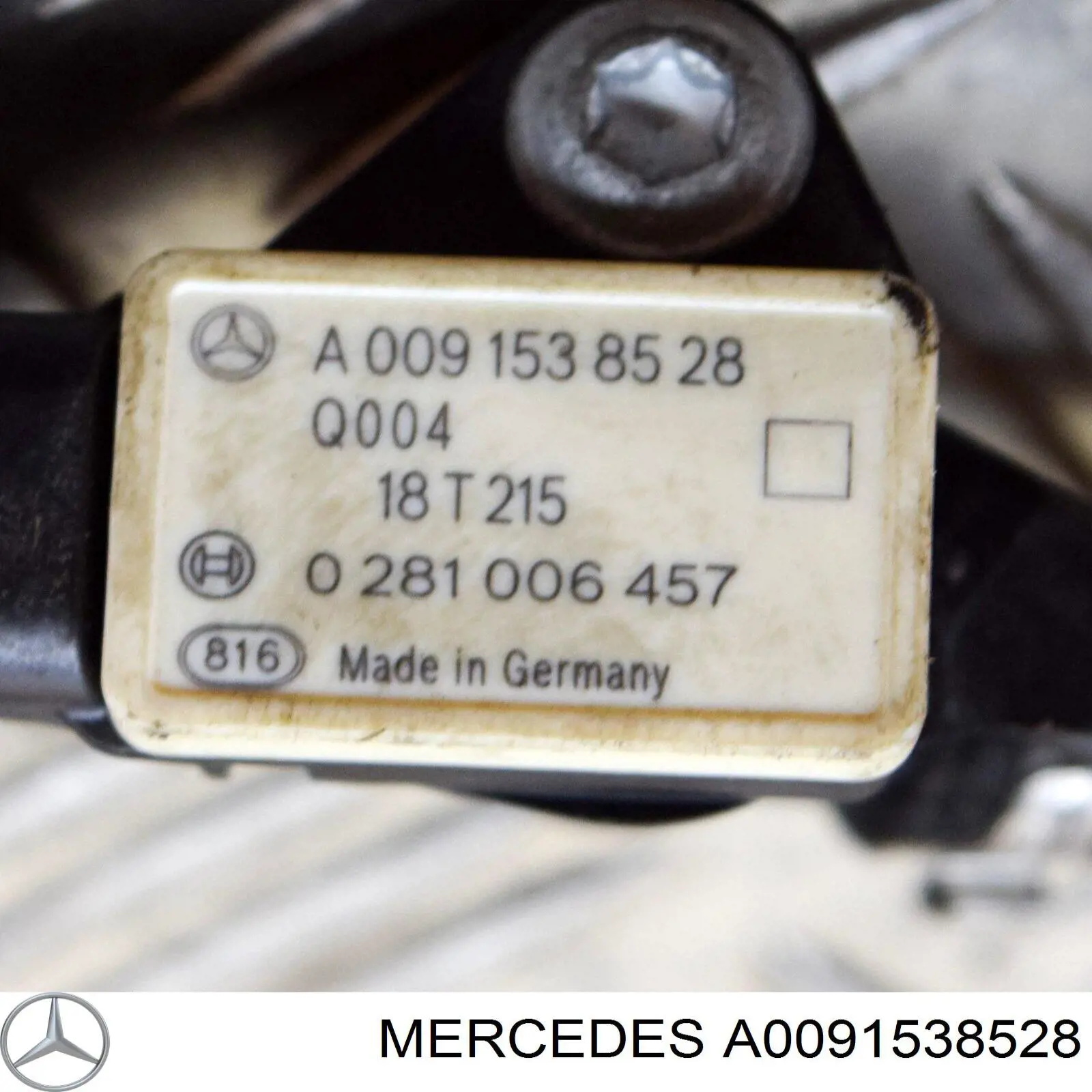 A0091538528 Mercedes