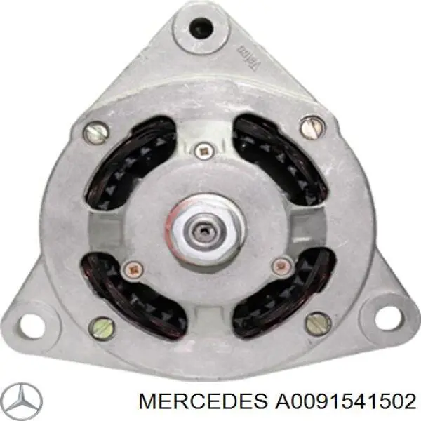 Alternador del motor Mercedes A0091541502 precio, desde 146,35 EUR