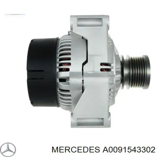 A0091543302 Mercedes alternador