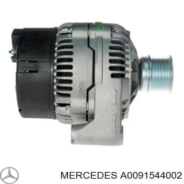 A0091544002 Mercedes alternador