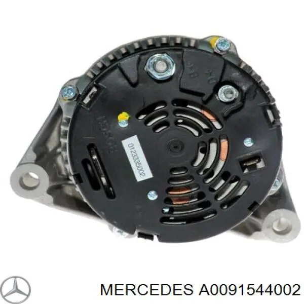 Alternador del motor Mercedes A0091544002 precio, desde 195,06 EUR