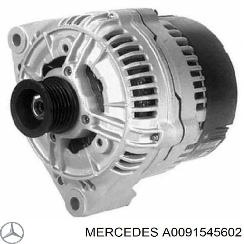 A0091545602 Mercedes alternador