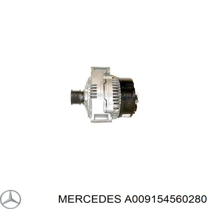 A009154560280 Mercedes alternador
