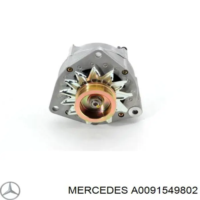 A0091549802 Mercedes alternador