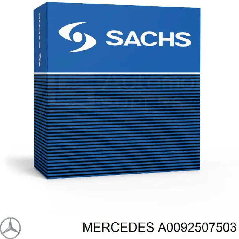 Disco de embrague Sachs 1878634111 precio, desde 100,87 EUR