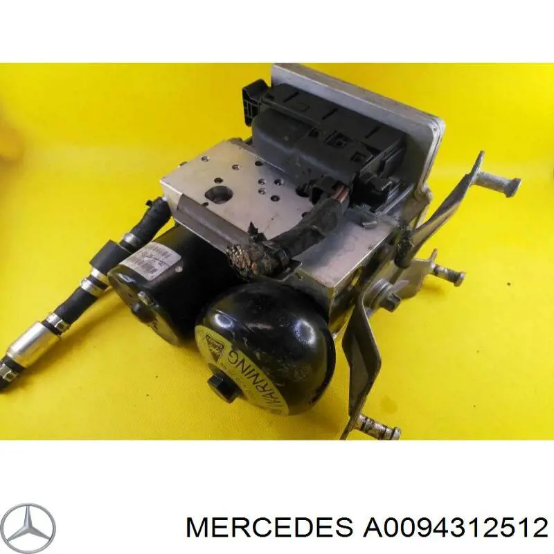 A0094312512 Mercedes módulo hidráulico abs
