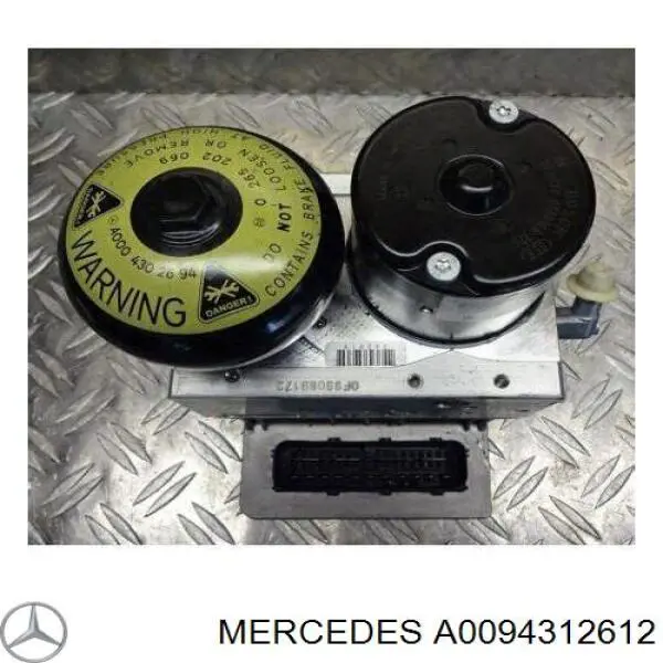 A0094312612 Mercedes módulo hidráulico abs