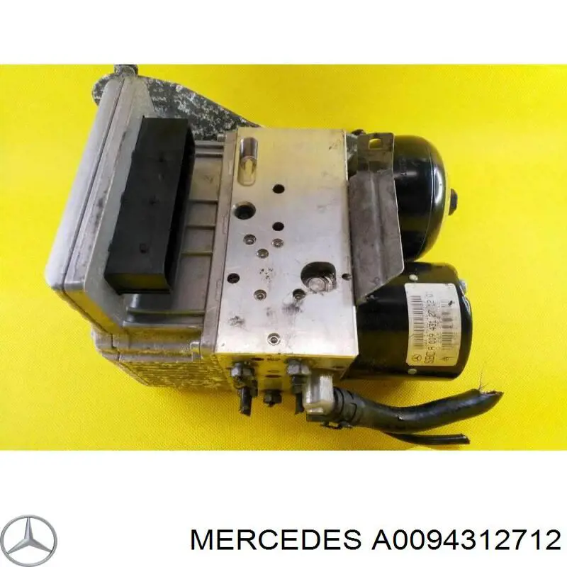 A0094312712 Mercedes módulo hidráulico abs