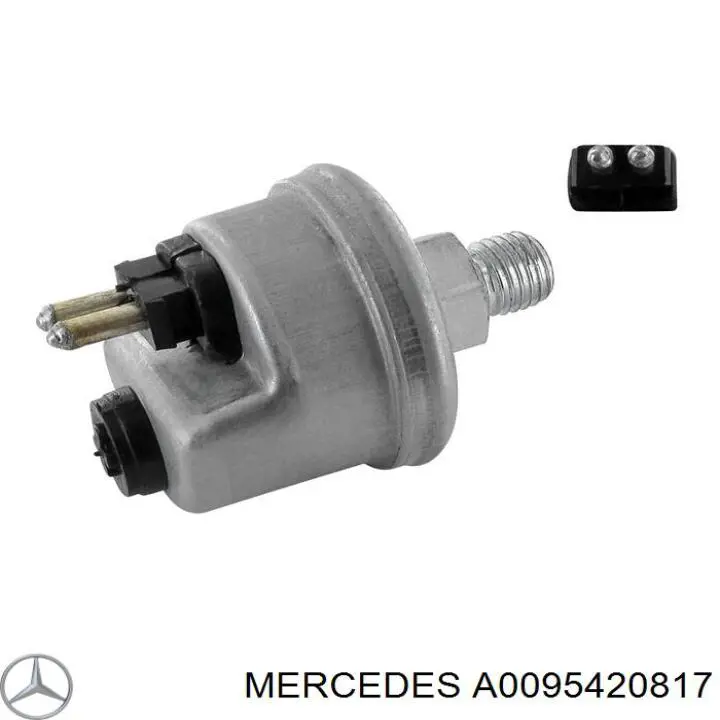 Manómetro de presión de aceite Mercedes A0095420817 precio, desde 33,12 EUR