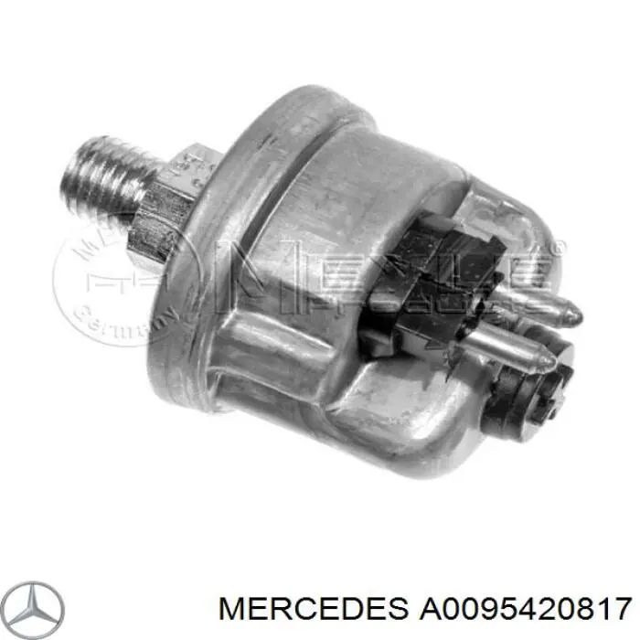 Manómetro de presión de aceite Mercedes A0095420817 precio, desde 32,19 EUR