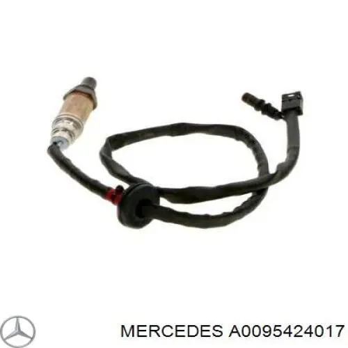 A0095424017 Mercedes sonda lambda sensor de oxigeno para catalizador