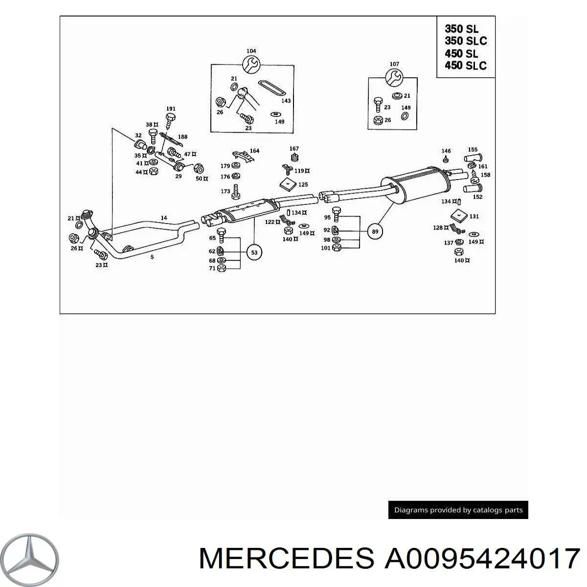 Sensor de oxígeno previo al catalizador Mercedes A0095424017 precio, desde 61,69 EUR
