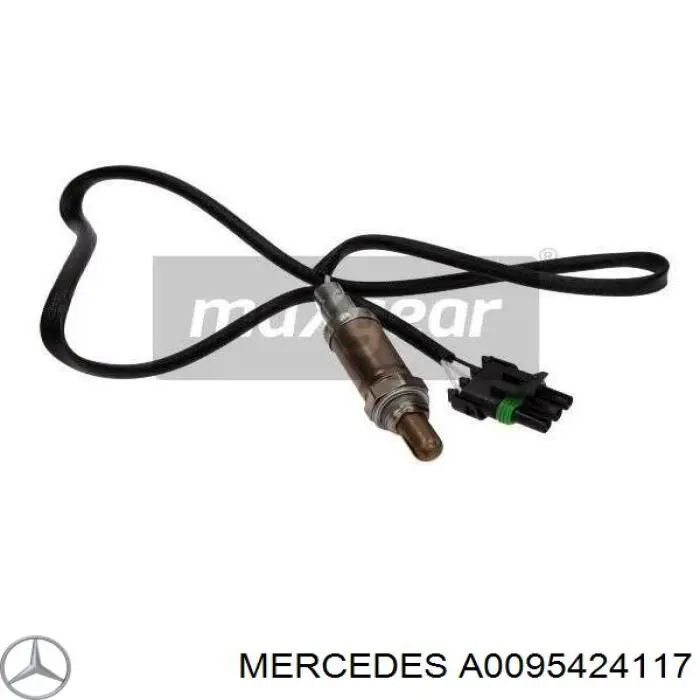 A0095424117 Mercedes sonda lambda